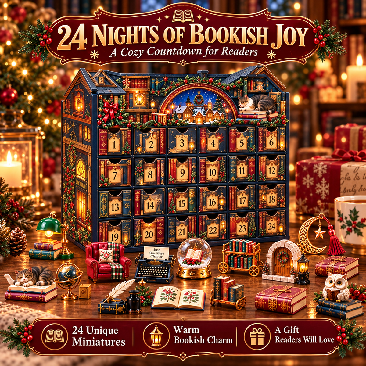 24 Nights of Bookish Joy